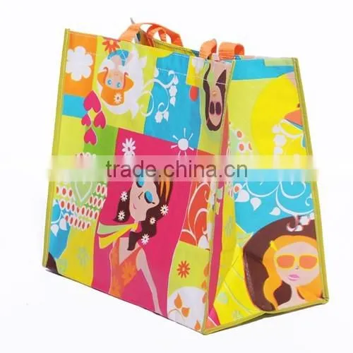 pp woven shopping bag