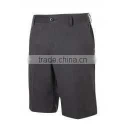 Men's High quality black golf shorts
