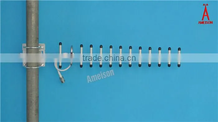 Ameison Wireless 2.4 GHz 13 dBi Aluminium High Performance yagi uda antenna wifi high range
