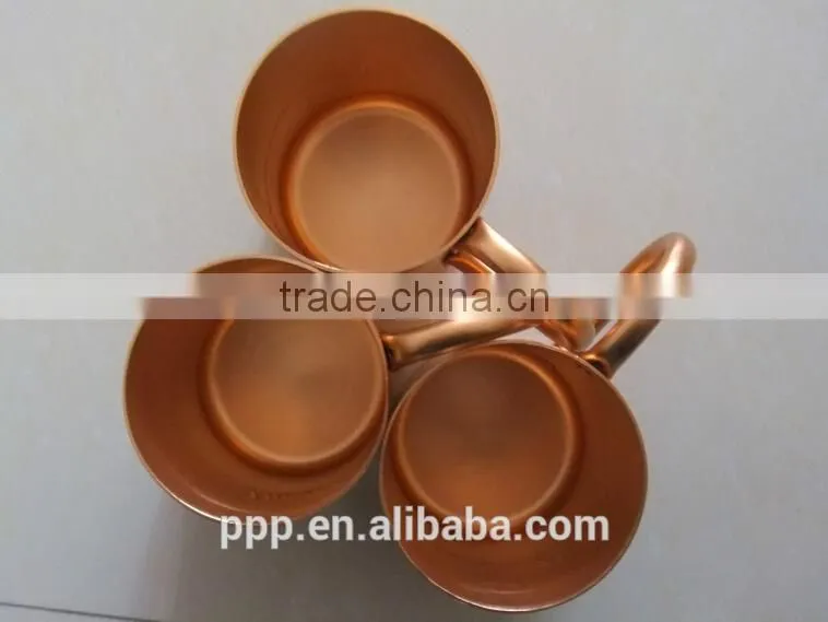Aluminium electrolysis mug/ ecofriendly material beer cup/ disposable aluminum cups