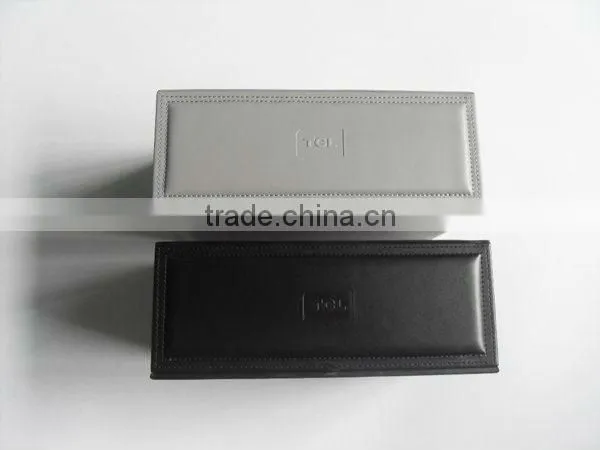Elegant PU paper towel box,2013 new-style paper towel box