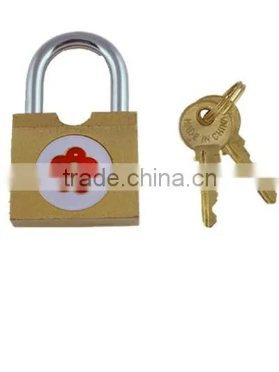 Comfortable small stainless steel padlock with high quality