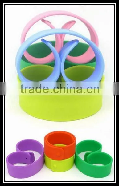Custom personalized silicone bracelets for women