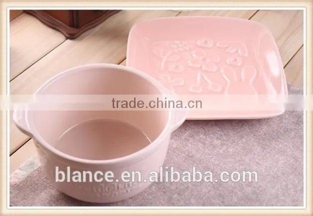 cute cereal and dessert use baby bowls