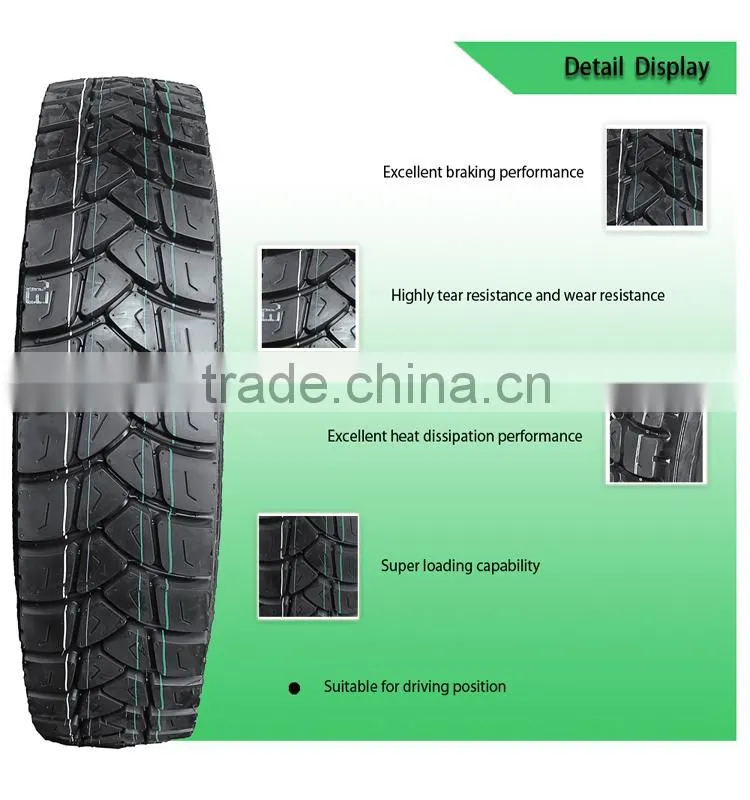 13R22.5 Wholesale Cheap Price Radial Truck Tyre