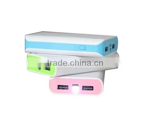 Big capacity power bank new product portable charger