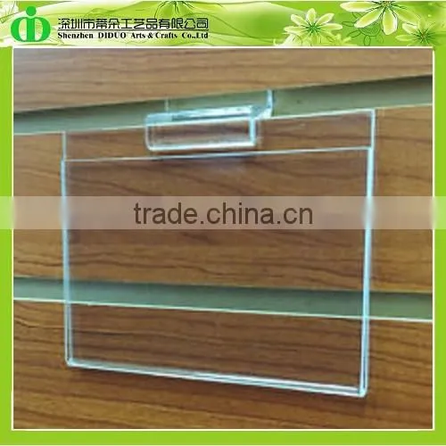 DDP-0050 Trade Assurance A5 Acrylic Sign Holder in 2MM