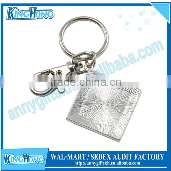 2015 Newest decorative metal customized smart key chains