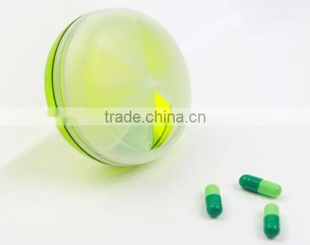 Custom Made Removable Plastic Pill box.