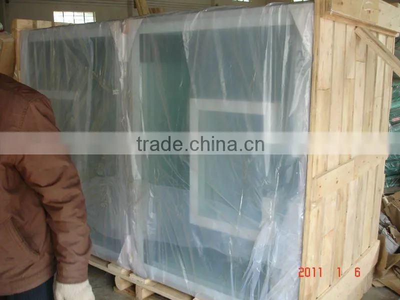 Thick Aluminium Frame Acrylic Backstop