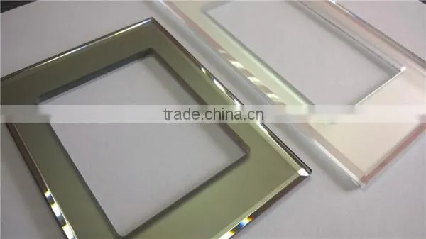 Hot Sales Color Custom Toughened Glass Switch Panel
