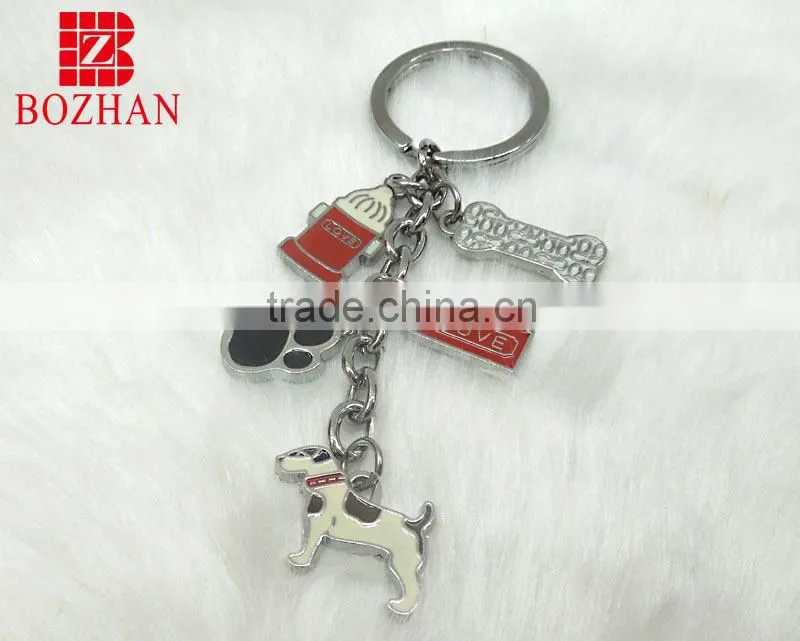 High quality stock keychain