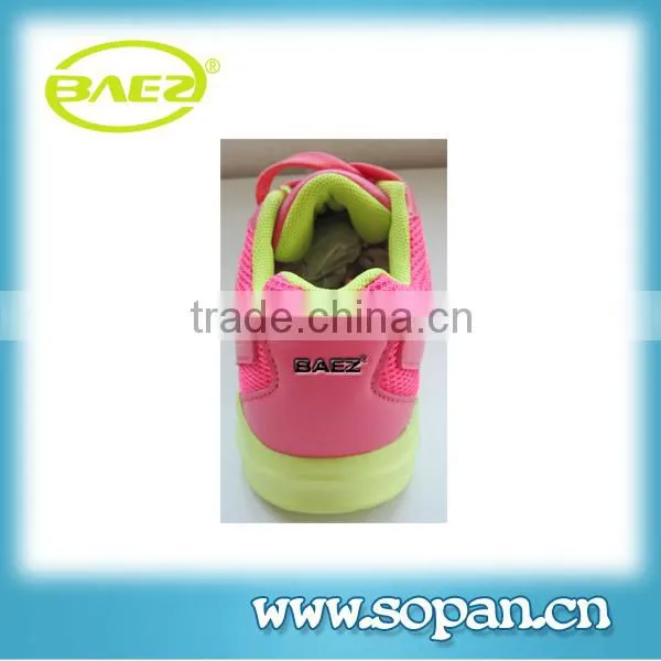 latest hot sale lightweight sport shoes for kids girls