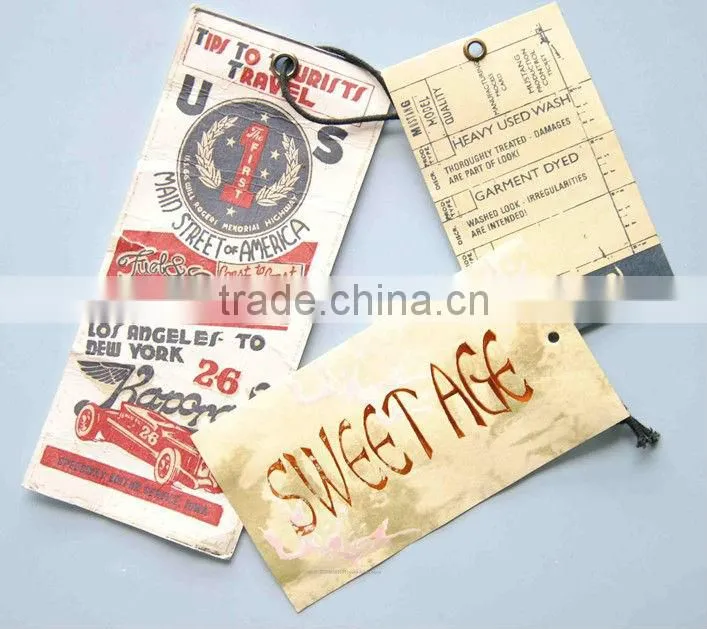 soft woven label