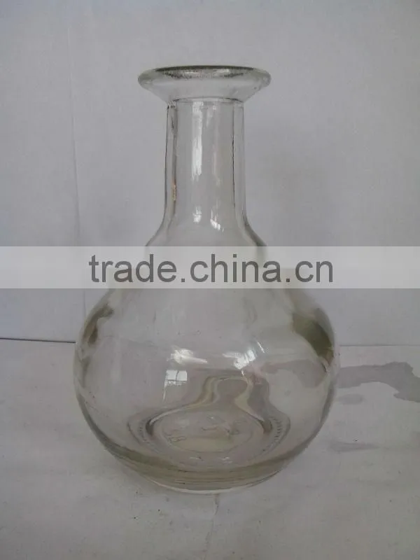 Glass Candle Holder Glass Candlestick for religion use