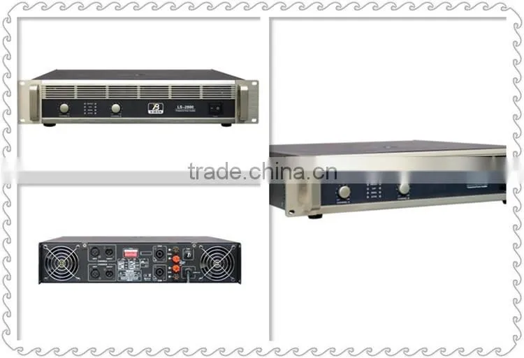 LS-3200 professional tube guitar amplifier