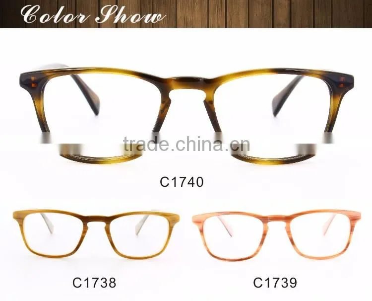 G3199S-C1740 latest fashion optical frame models handmade eyewear
