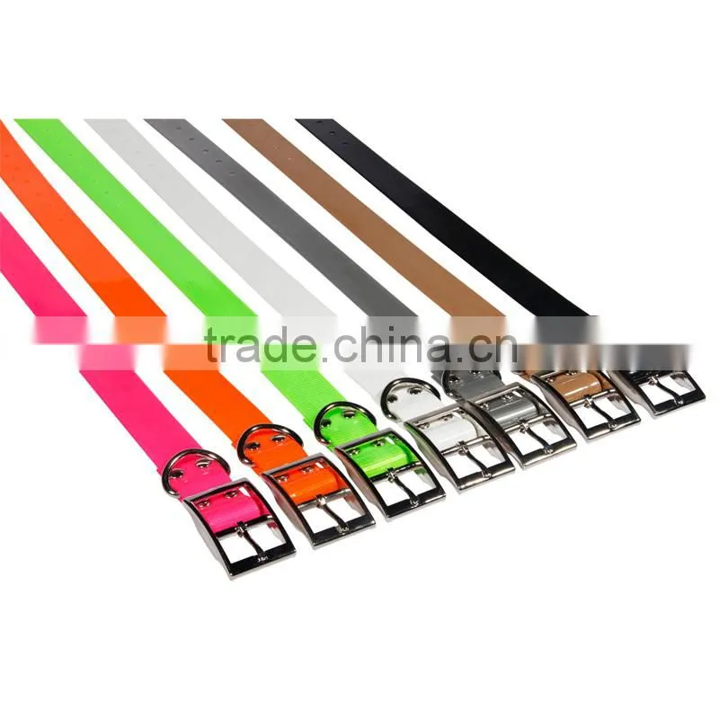 Glowing in Dark GPS Tracking Dog Collar