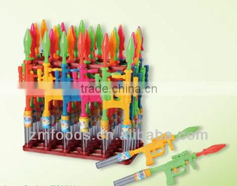 Rocket Rifle Toy Candy