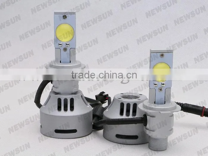 Highest lumens 6400LM Car led h4 high low c ree led headlight bulbs