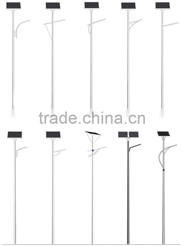 Off Grid Solar System DC 12v 24v 70 watt solar led street light