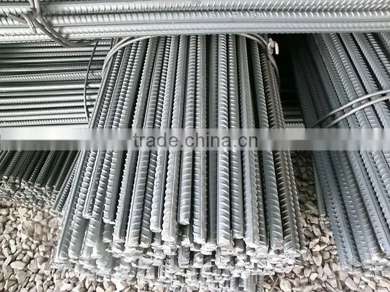 HRB400 rebar Steel rebar, deformed steel bar, iron rods for construction