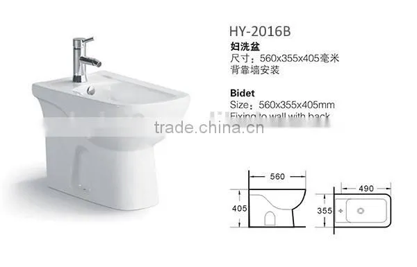 Bathroom Ceramic Hand Water Bidet Toilets