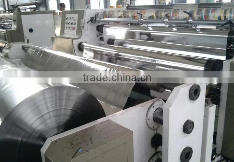 BOPP Aluminum Foil Film/ BOPP film/ BOPP Aluminum Laminated Film/Metallized BOPP film