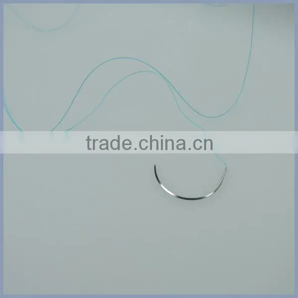 medical surgical sutures needle with thread