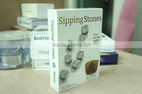 Custom packing desige soapstone scotch whisky
