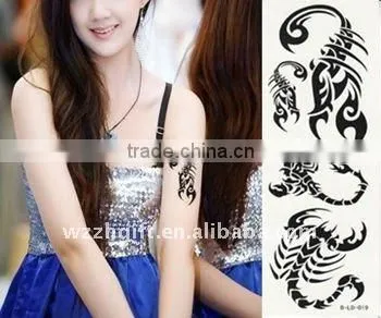 New arrived fancy safe quality wholesale cute elegant decorative craft wholesale hair sticker