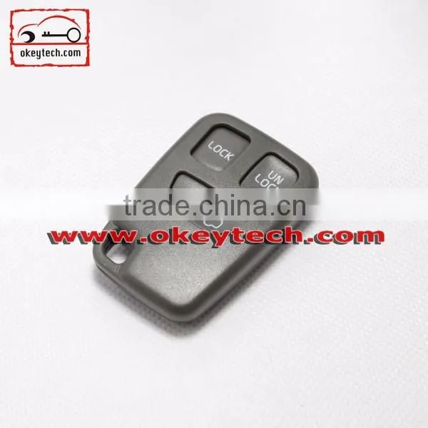 High Quatity Volvo 3 button remote key shell Car Key Volvo remote key shell