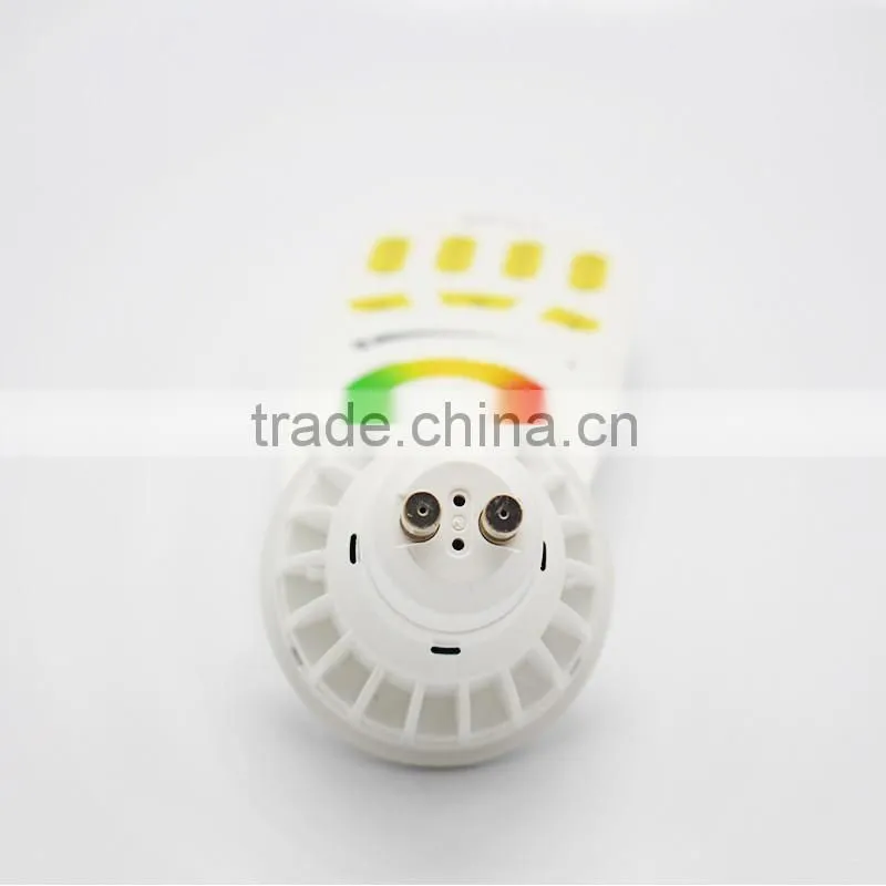 Hot sale AC110-240V 2.4G wireless WIFI GU10/MR16 rgbw led Spotlight