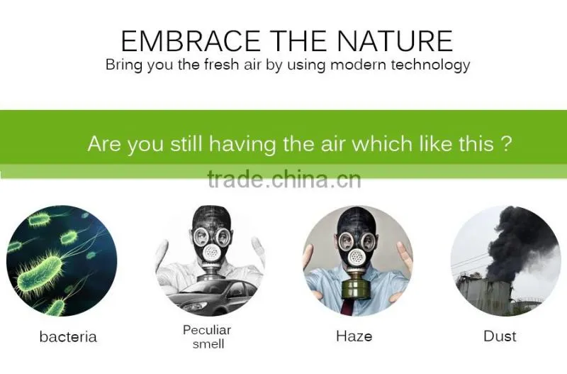 eco-friendly water air purifier air diffuser essential oil air cleaner KS-05L