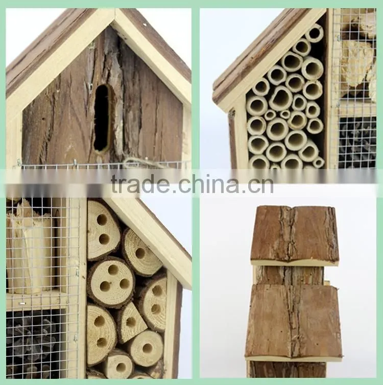 insect hotel house bee cage
