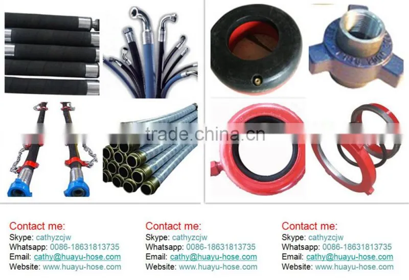 1 1/2'' to 6'' high pressure jumper hose