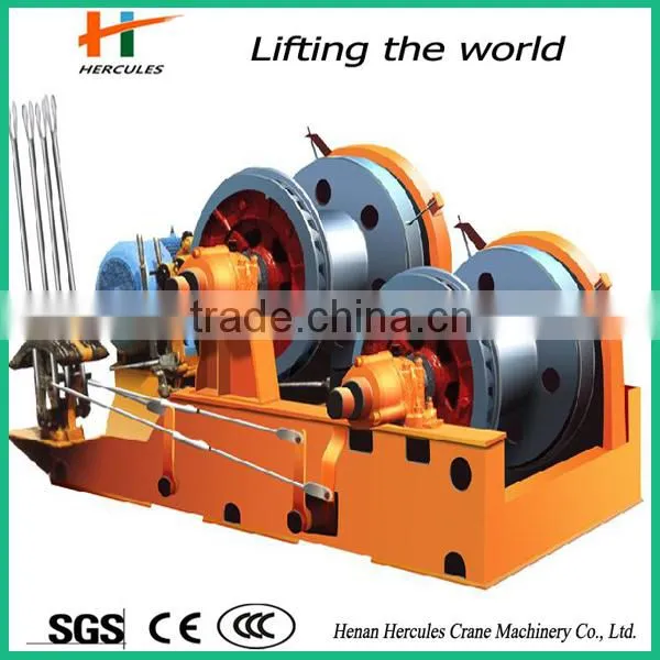 China Supplier For Electric Wire Rope Winch