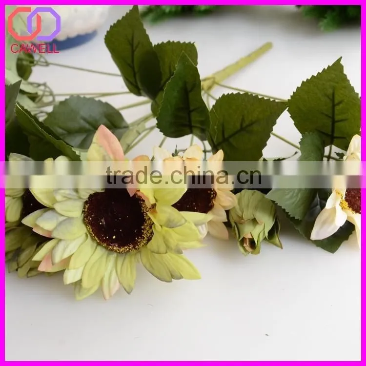 cheaper plastic wholesale silk flowers sunflowers