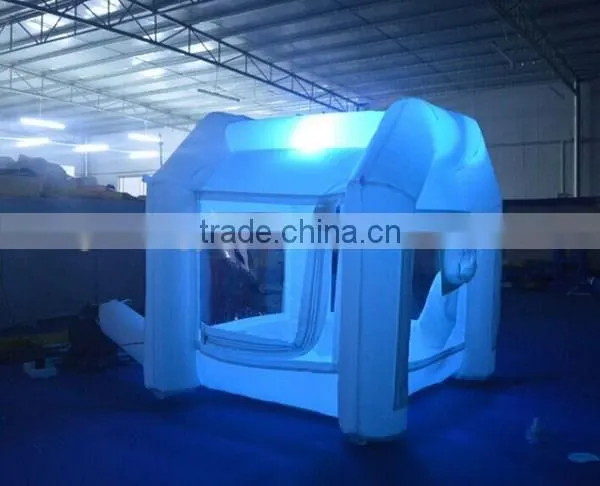 2016 Hot sale led inflatable money machine with led light