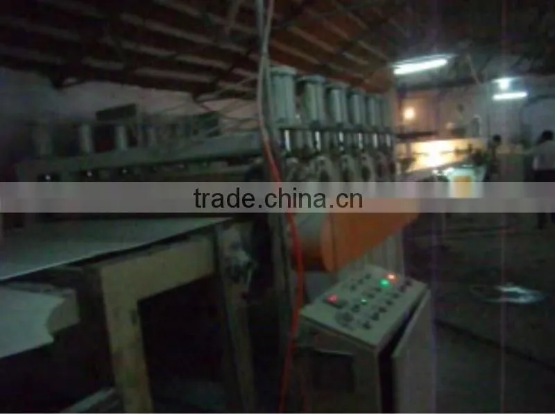 PVC foam board production line/PVC foam board making machine/PVC foam board machine