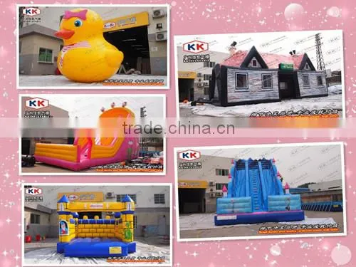 Soccer Sport theme inflatable bouncing combo bouncer for children backyard