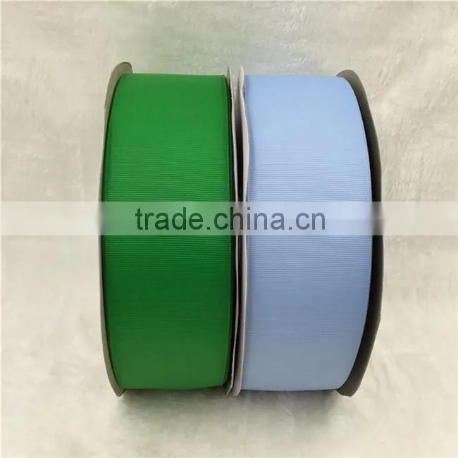 Wholesale 100% Polyester 2-1/4 inch Grosgrain Ribbon