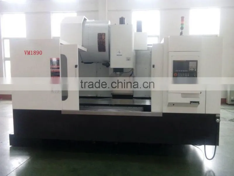 VM1890 vertical cnc milling machine with ce