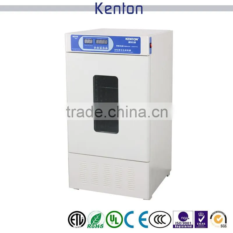 SPX-100S electrical BOD incubator with refrigeration system for sale
