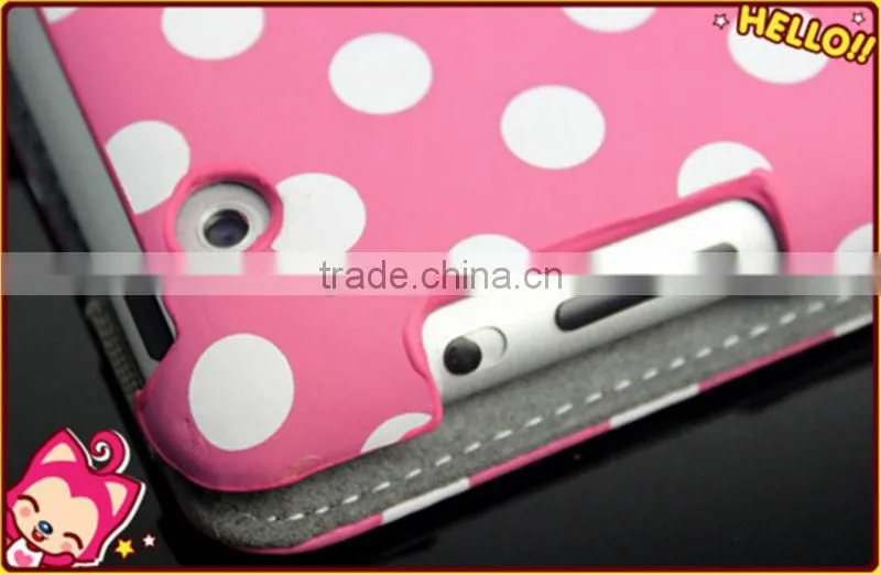 Wholesale for apple ipad air poloca dot case