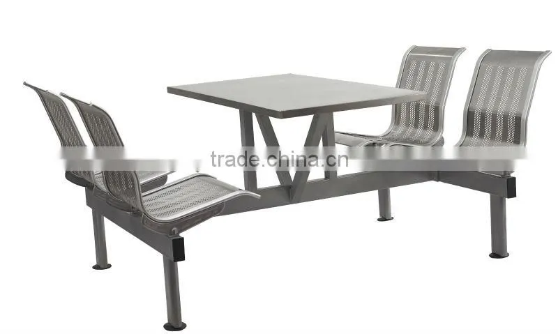 School Dining Hall Furniture/School Furniture/School Dining Table and Chairs(WL300-001)