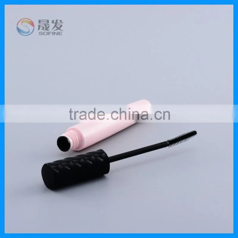 Elegant Custom Round Plastic Empty Mascara tube