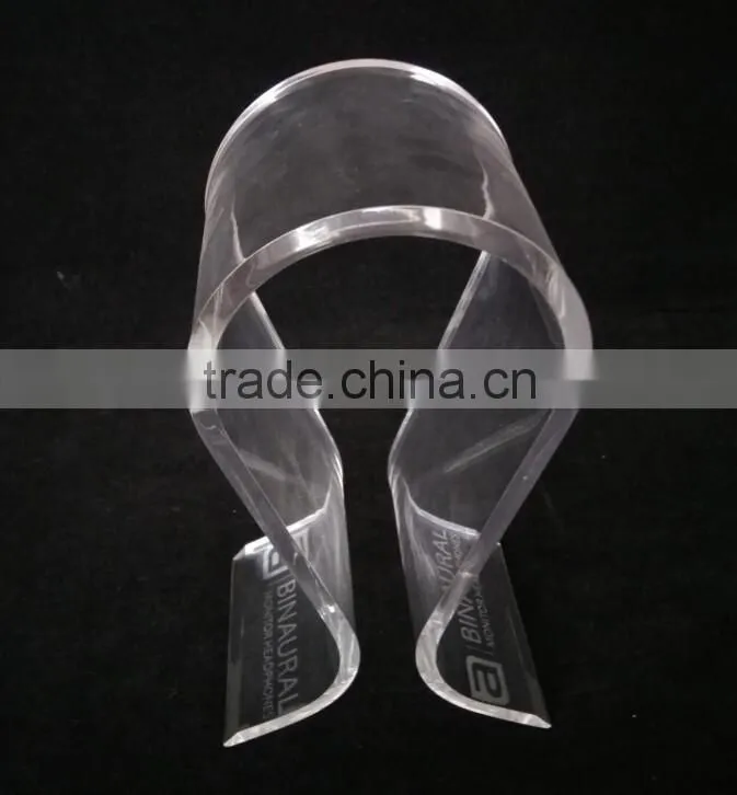 Factory custom high quality acrylic earphone display