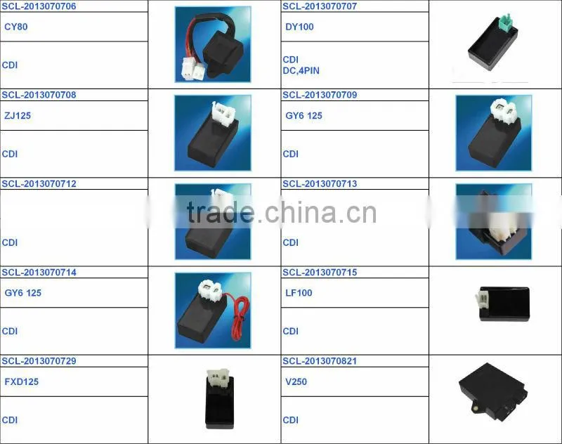 SCL-2013011035 motorcycle engine motorcycle ignition AN125 cdi