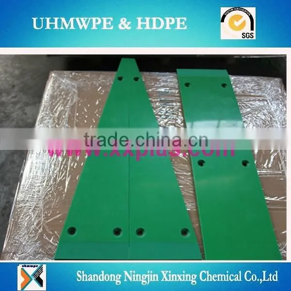 customed uhmwpe /hdpe cnc machine parts OEM